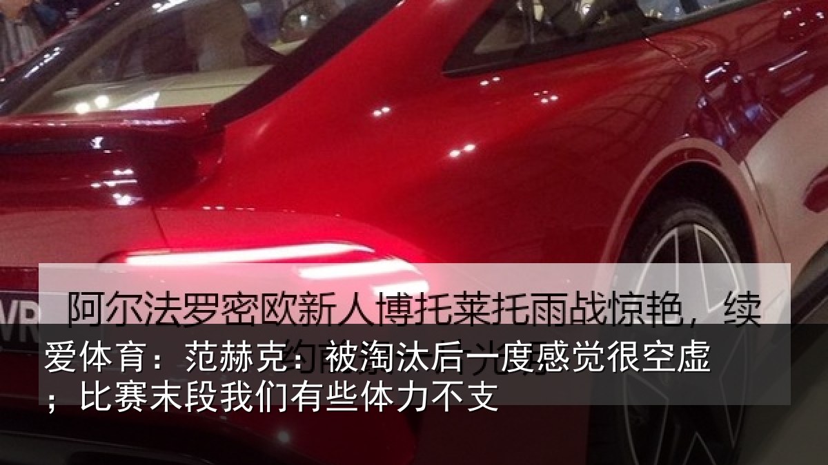 爱体育：范赫克：被淘汰后一度感觉很空虚；比赛末段我们有些体力不支